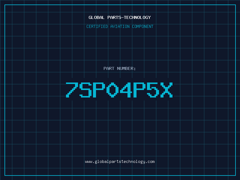 Aviation Part 7SP04P5X