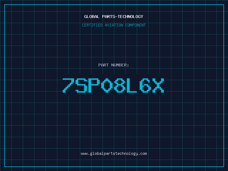 Aviation Part 7SP08L6X