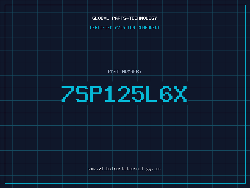 Aviation Part 7SP125L6X