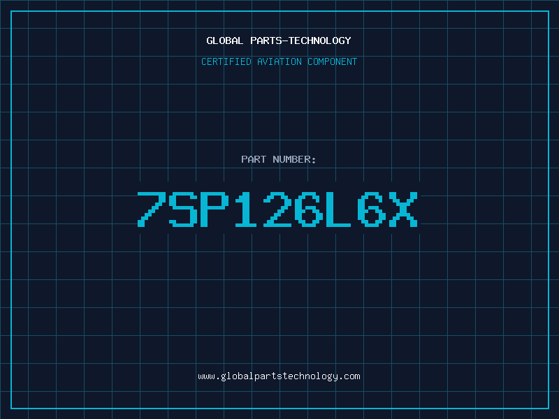 Aviation Part 7SP126L6X