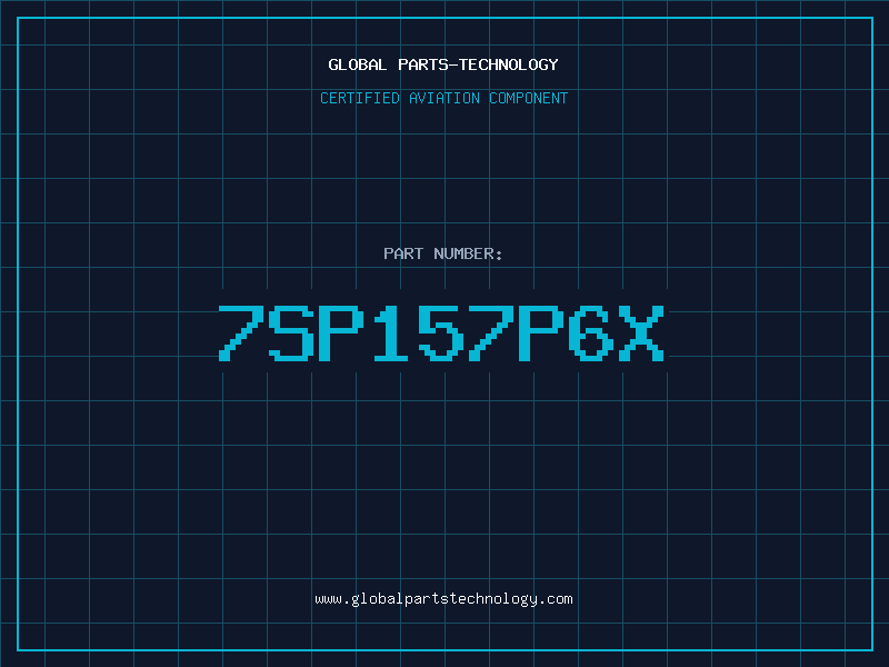 Aviation Part 7SP157P6X