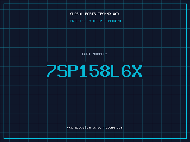 Aviation Part 7SP158L6X