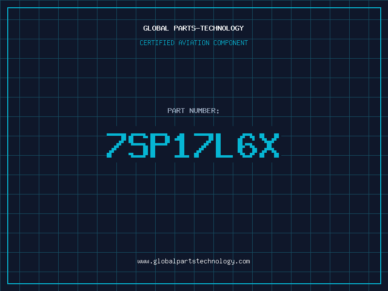 Aviation Part 7SP17L6X