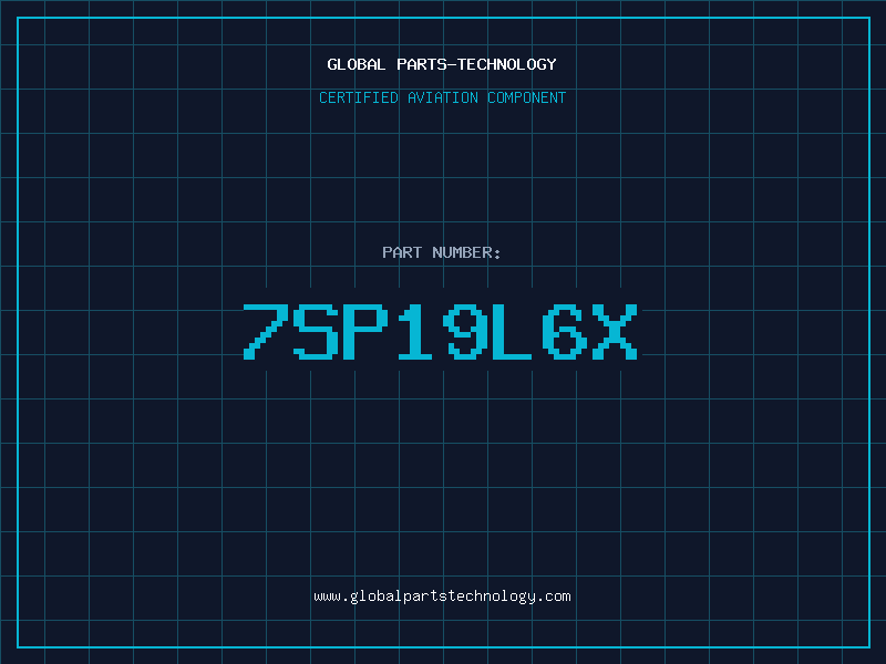 Aviation Part 7SP19L6X