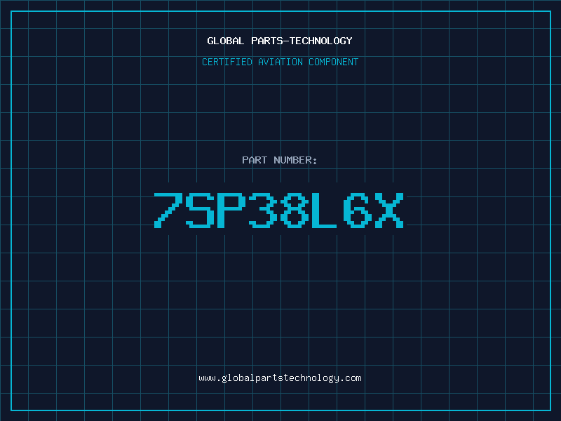 Aviation Part 7SP38L6X