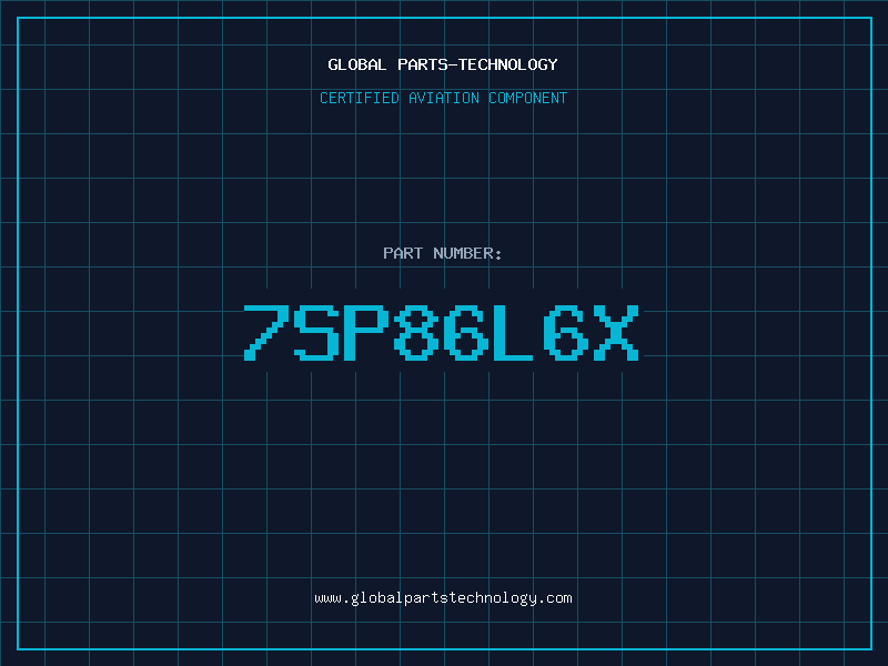 Aviation Part 7SP86L6X