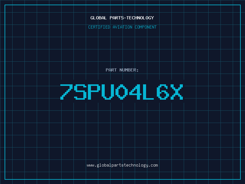 Aviation Part 7SPU04L6X
