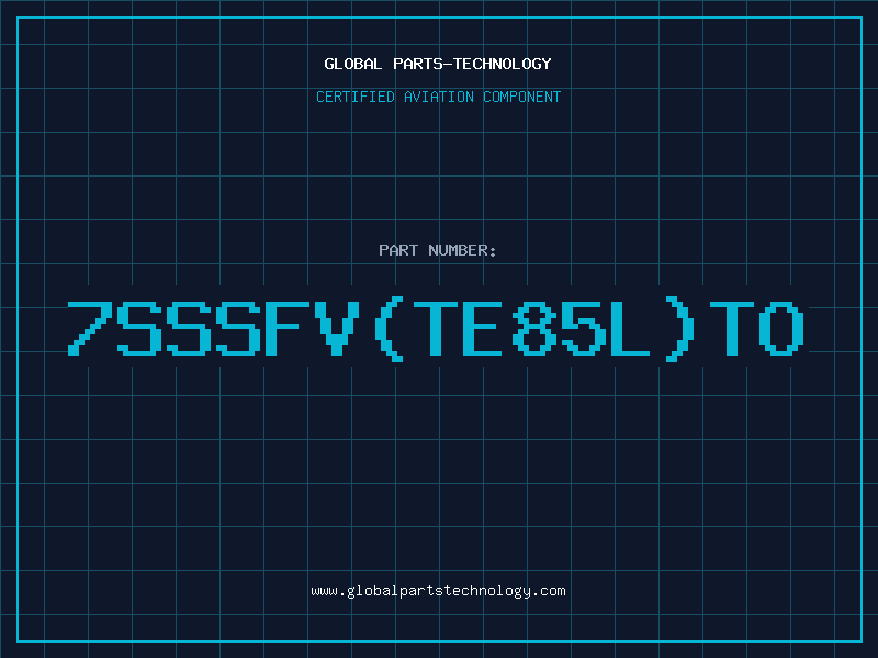 Aviation Part 7SSSFV(TE85L)TO