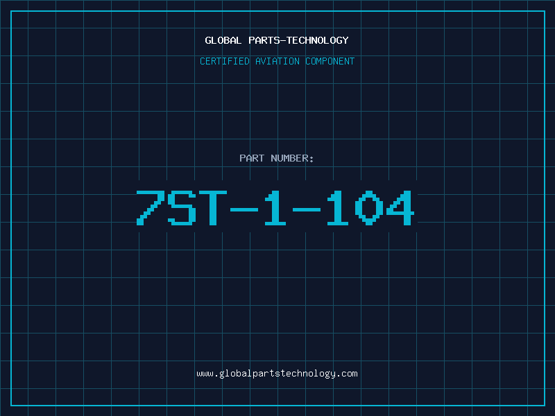 Aviation Part 7ST-1-104