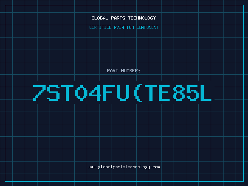 Aviation Part 7ST04FU(TE85L