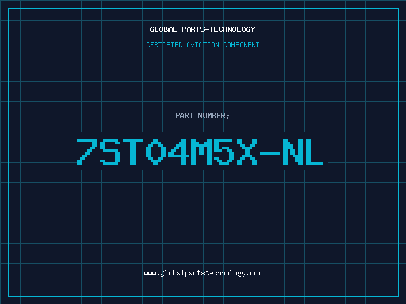 Aviation Part 7ST04M5X-NL