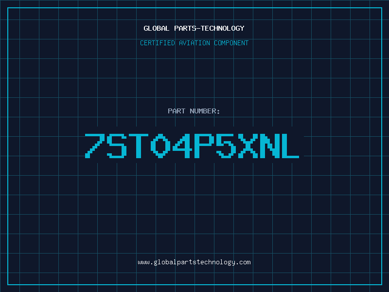Aviation Part 7ST04P5XNL