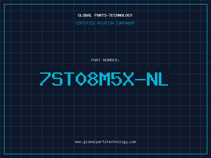 Aviation Part 7ST08M5X-NL