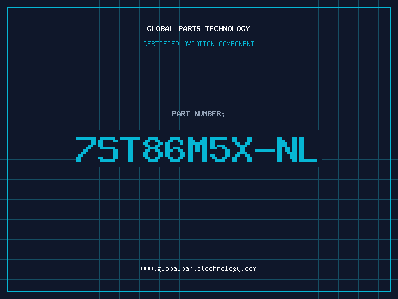 Aviation Part 7ST86M5X-NL