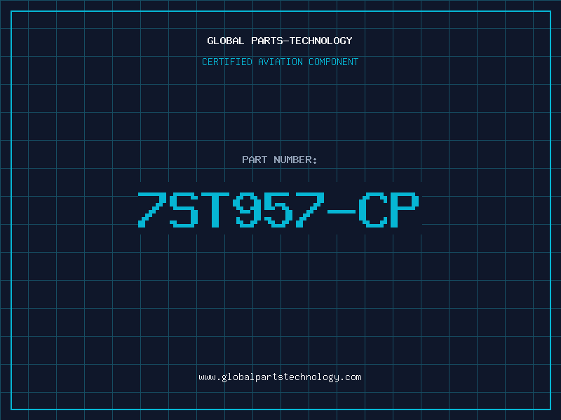 Aviation Part 7ST957-CP