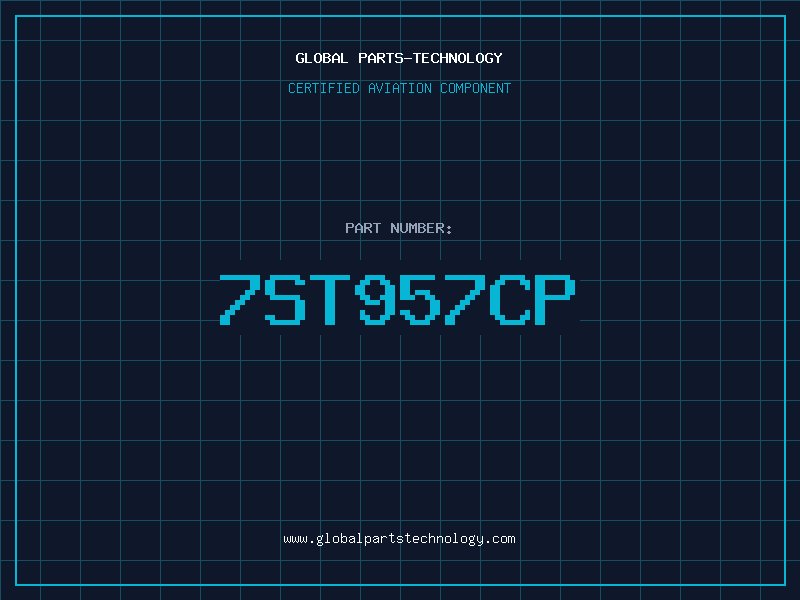 Aviation Part 7ST957CP