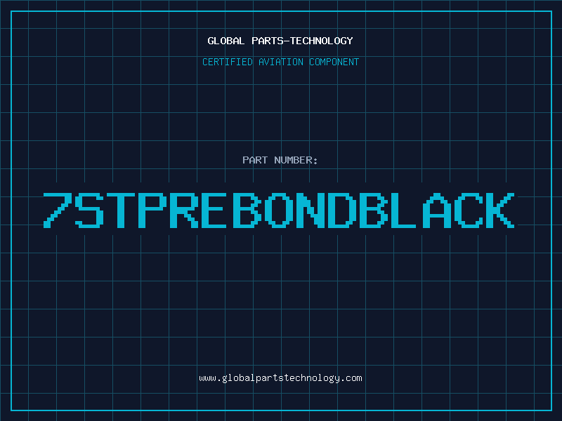 Aviation Part 7STPREBONDBLACK
