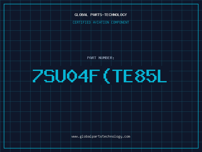 Aviation Part 7SU04F(TE85L