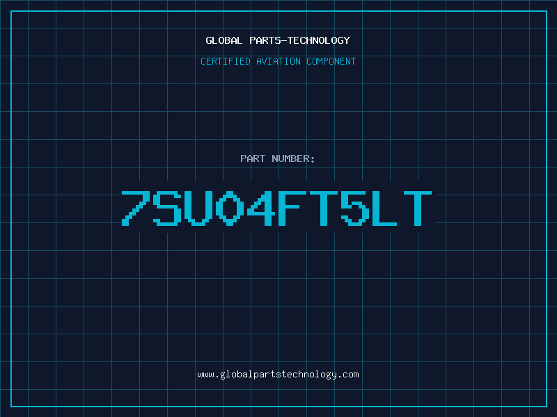 Aviation Part 7SU04FT5LT