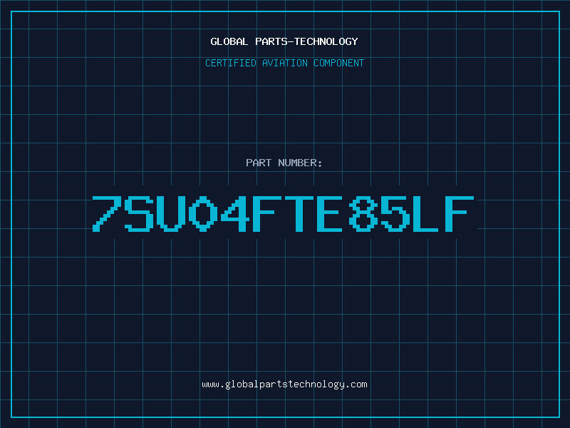 Aviation Part 7SU04FTE85LF