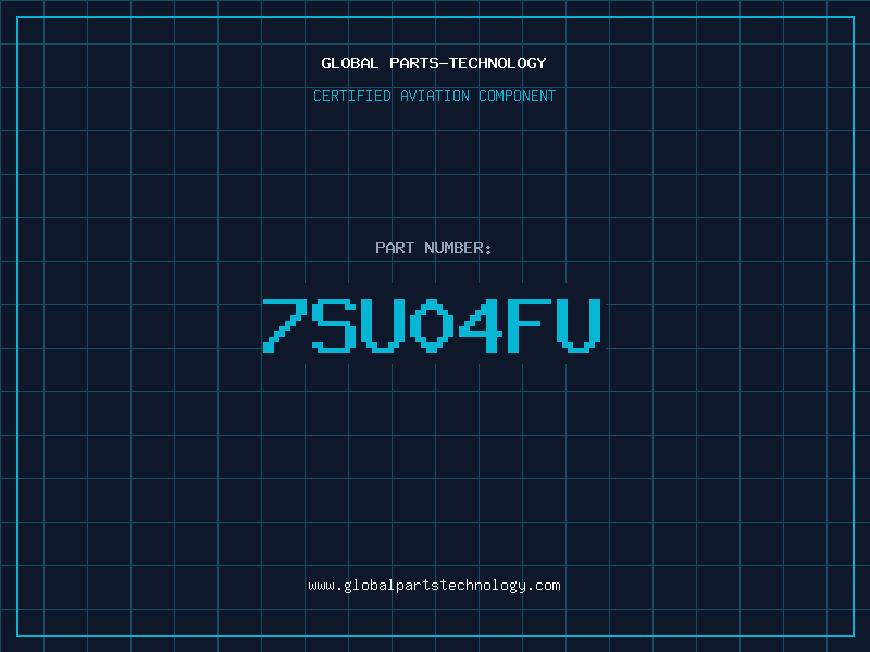 Aviation Part 7SU04FU