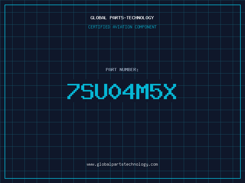 Aviation Part 7SU04M5X