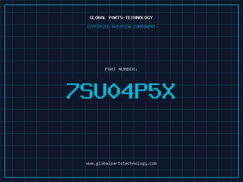 Aviation Part 7SU04P5X