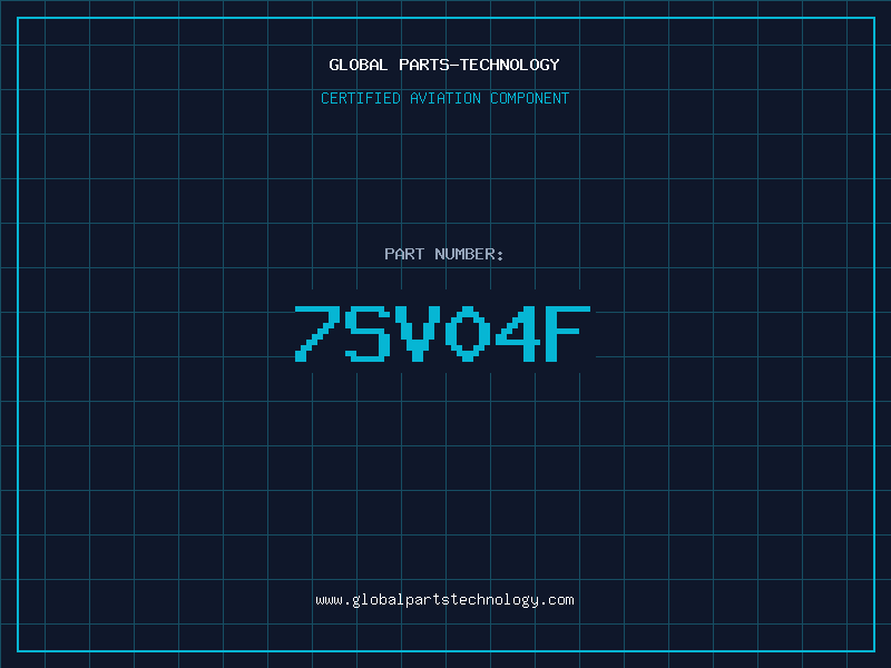 Aviation Part 7SV04F