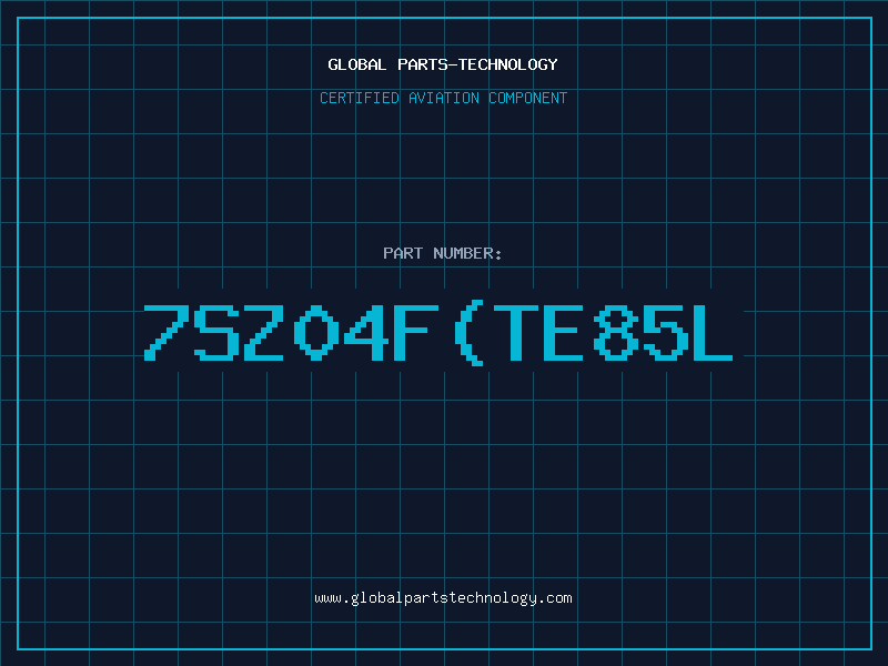 Aviation Part 7SZ04F(TE85L