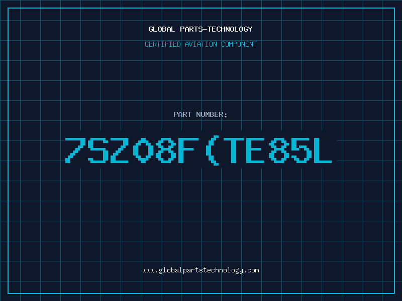 Aviation Part 7SZ08FTE85L