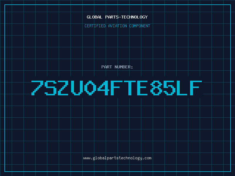 Aviation Part 7SZU04FTE85LF