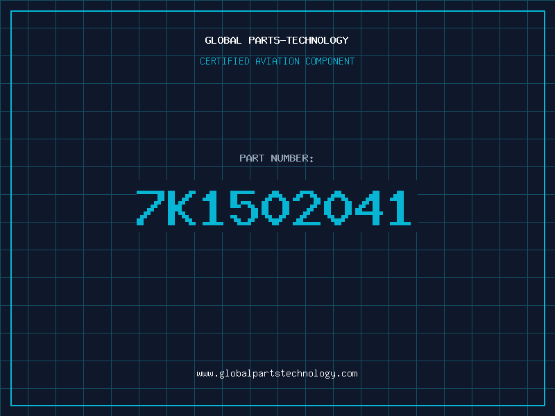 Aviation Part 7k1502041
