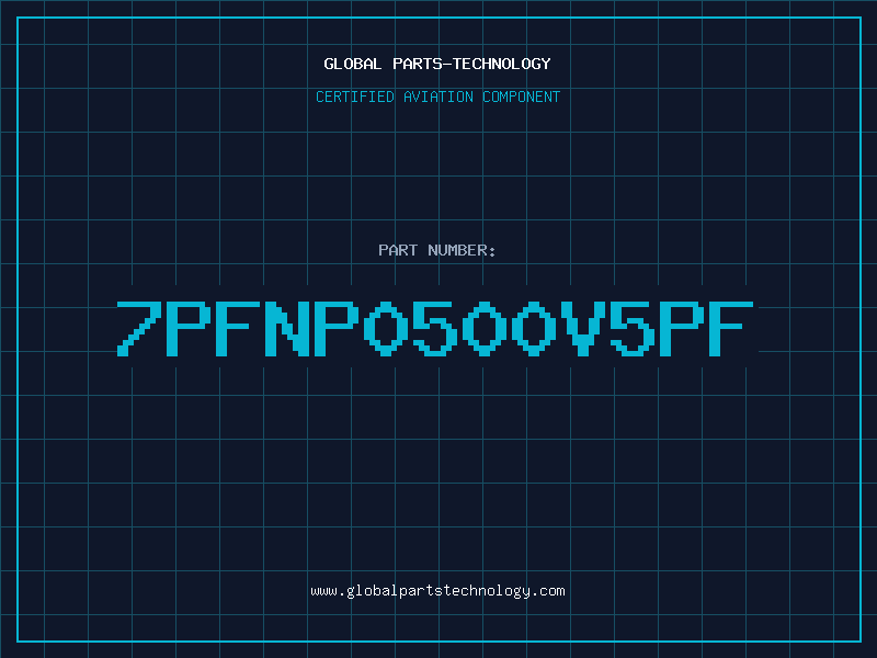 Aviation Part 7pFNP0500V5pF