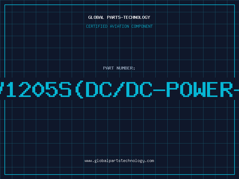 Aviation Part 7pkv1205s(dc/dc-power-mod