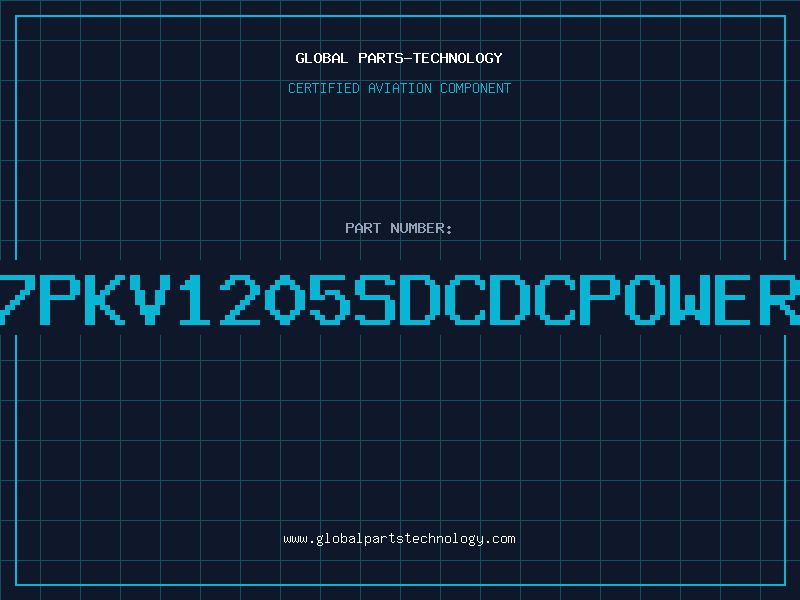 Aviation Part 7pkv1205sdcdcpower