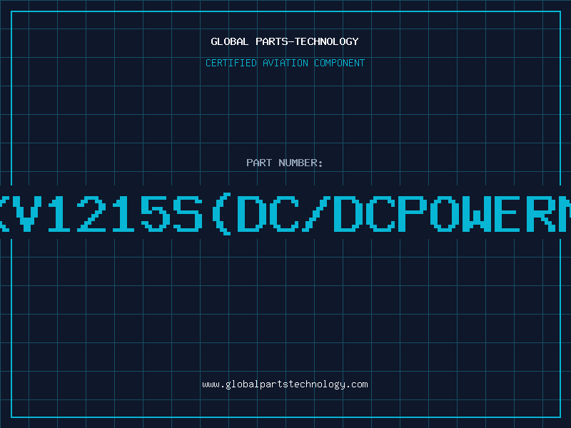 Aviation Part 7pkv1215s(dc/dcpowermod