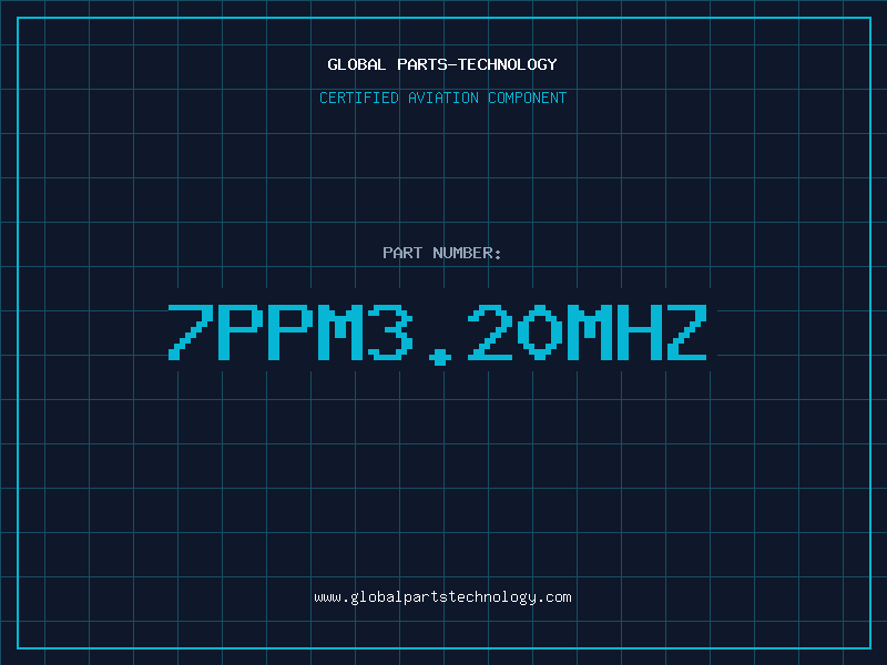 Aviation Part 7ppm3.20MHz