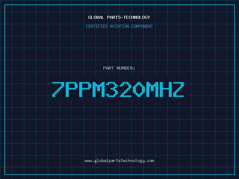 Aviation Part 7ppm320MHz