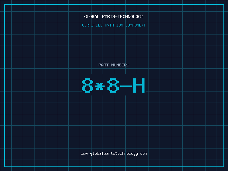 Aviation Part 8*8-H