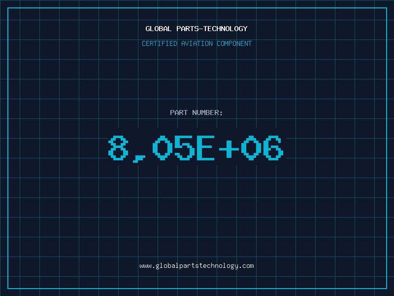 Aviation Part 8,05E+06
