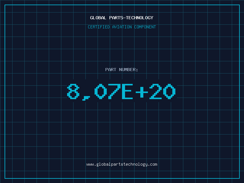 Aviation Part 8,07E+20