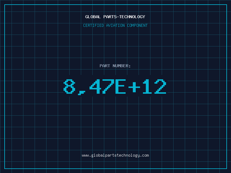 Aviation Part 8,47E+12