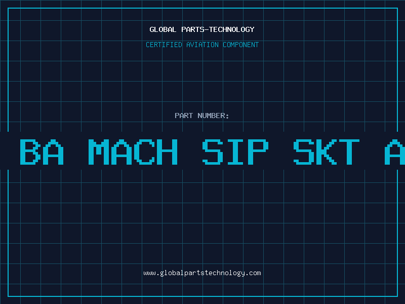 Aviation Part 8 POS BA MACH SIP SKT AU/TIN