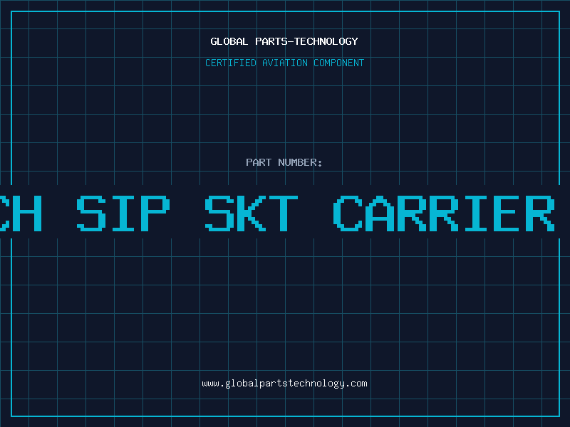 Aviation Part 8 POS MACH SIP SKT CARRIER .053 DIA