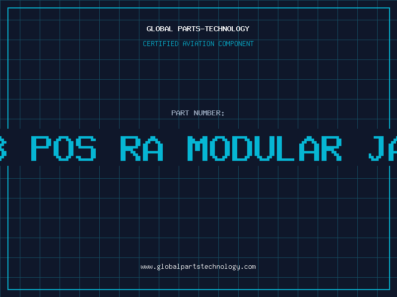 Aviation Part 8 POS RA MODULAR JA