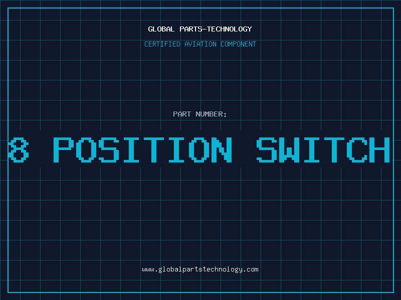 Aviation Part 8 POSITION SWITCH