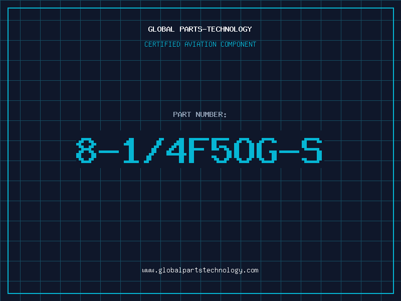 Aviation Part 8-1/4F5OG-S