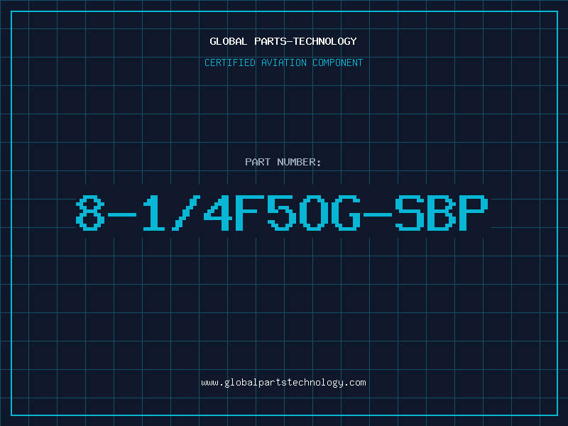 Aviation Part 8-1/4F5OG-SBP