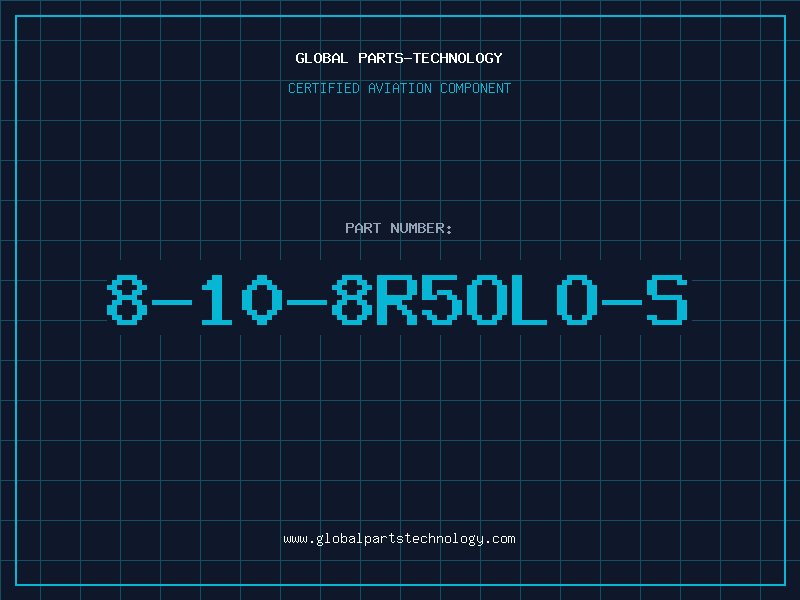 Aviation Part 8-10-8R5OLO-S