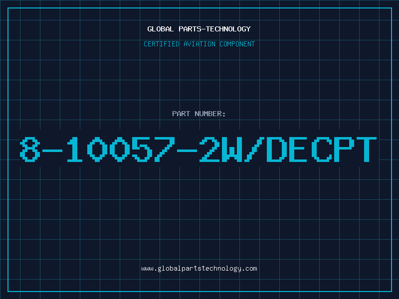 Aviation Part 8-10057-2W/DECPT